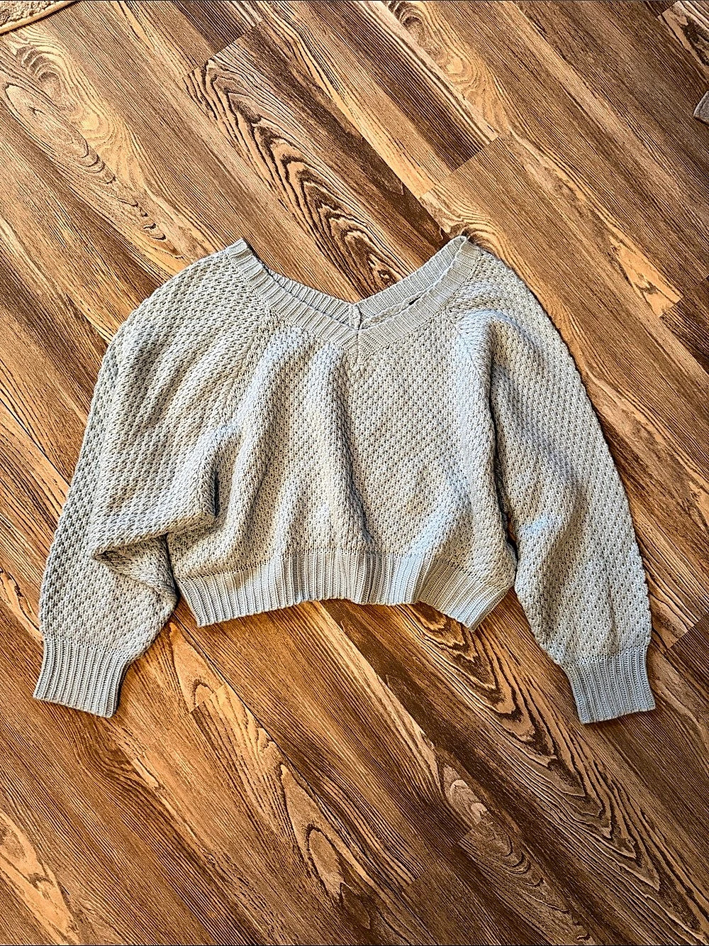 Fashion Nova Women's Knit Cropped Sweater Size 2XL